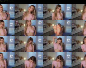 fluffy_angel — 8 minute Chaturbate female cam show recording, 720p, Mar 29, 2025