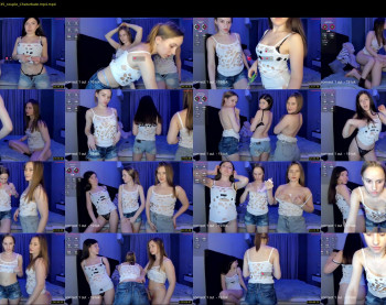 flurry_cute — 79 minute Chaturbate couple cam show recording, 720p, Mar 29, 2025
