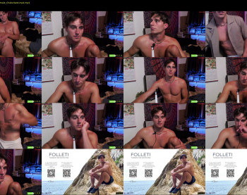 folleti7 — 53 minute Chaturbate male cam show recording, 720p, Mar 29, 2025