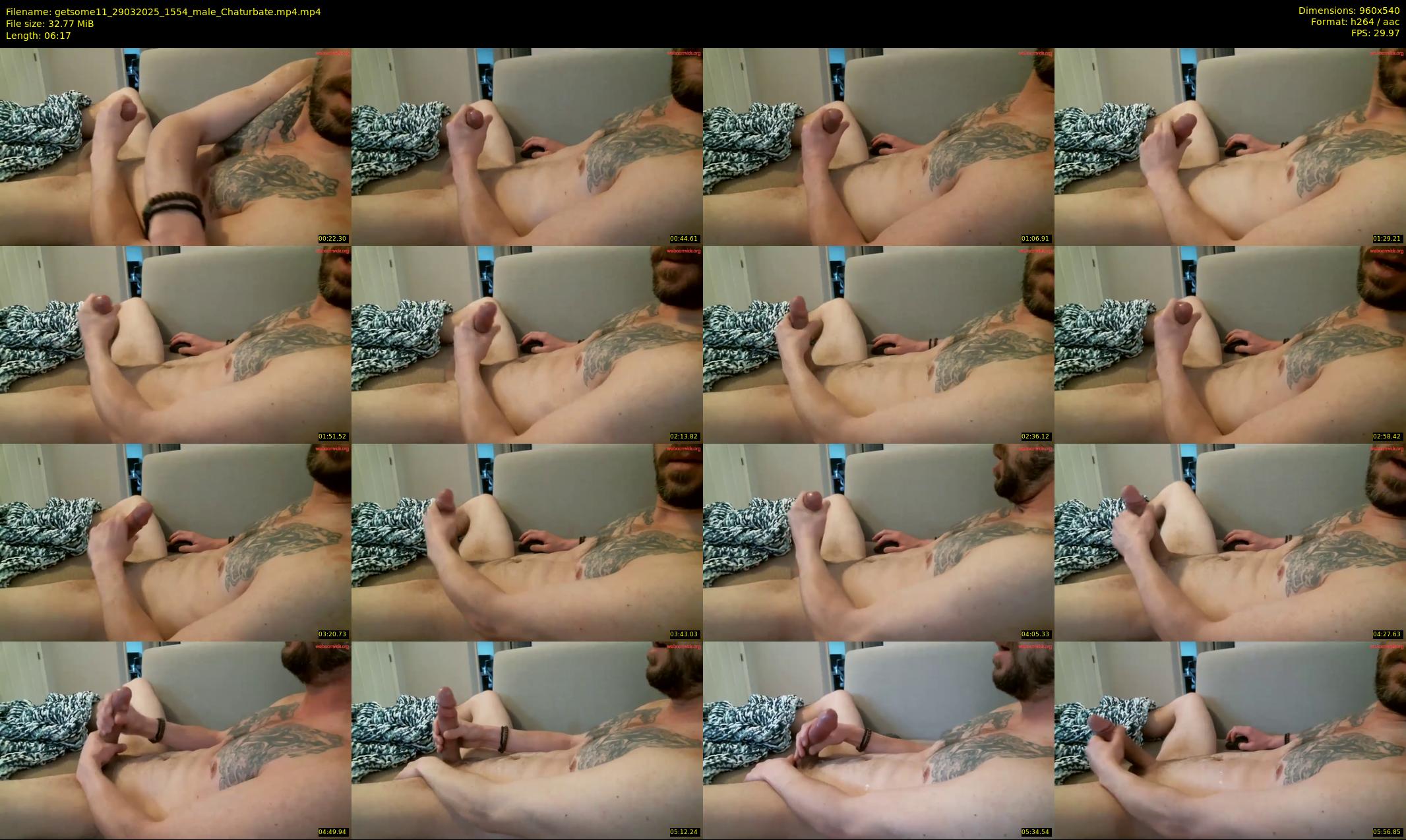 getsome11 — 7 minute Chaturbate male cam show recording, 480p, Mar 29, 2025