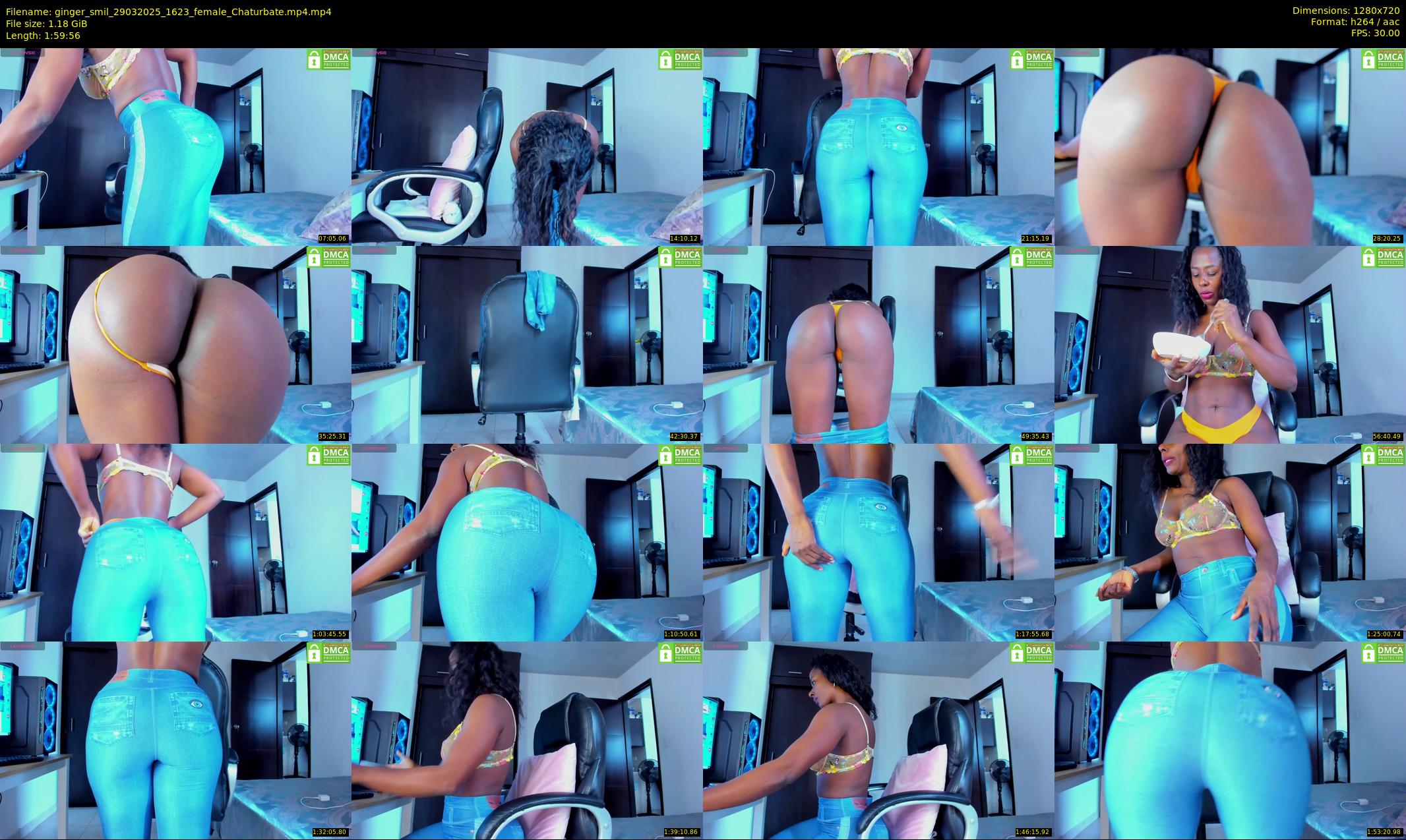 ginger_smil — 120 minute Chaturbate female cam show recording, 720p, Mar 29, 2025