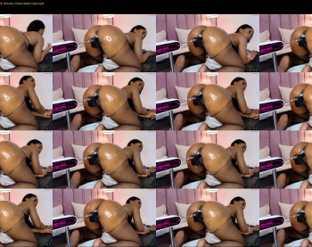 hallybans — 4 minute Chaturbate female cam show recording, 720p, Mar 29, 2025