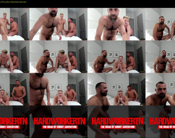 hardworkertn — 3 minute Chaturbate male cam show recording, 720p, Mar 29, 2025