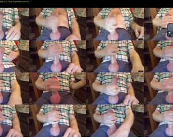 horny_hubby0077 — 43 minute Chaturbate male cam show recording, 720p, Mar 29, 2025