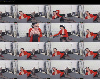 hottalina_ — 15 minute Chaturbate female cam show recording, 720p, Mar 29, 2025