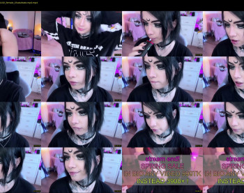 i_died_again — 45 minute Chaturbate female cam show recording, 720p, Mar 29, 2025
