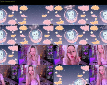 irma_bell — 61 minute Chaturbate female cam show recording, 720p, Mar 29, 2025