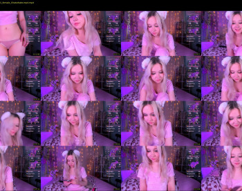 irma_bell — 21 minute Chaturbate female cam show recording, 720p, Mar 29, 2025