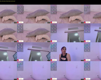 isabel_roux — 30 minute Chaturbate female cam show recording, 720p, Mar 29, 2025