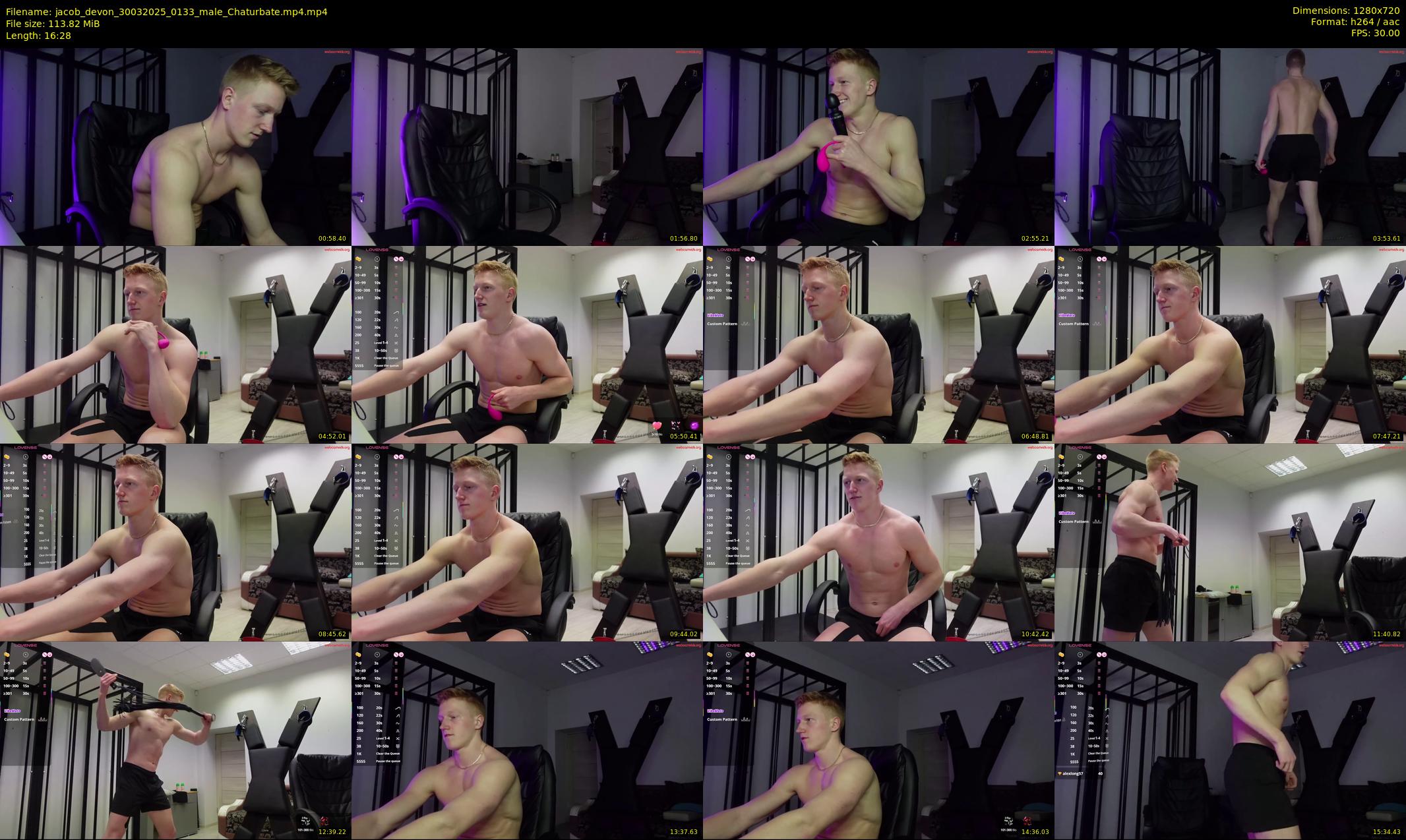 jacob_devon — 17 minute Chaturbate male cam show recording, 720p, Mar 30, 2025