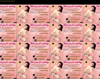 jasminekay — 6 minute Chaturbate female cam show recording, 720p, Mar 30, 2025