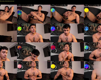 jay_marcos — 23 minute Chaturbate male cam show recording, 720p, Mar 29, 2025