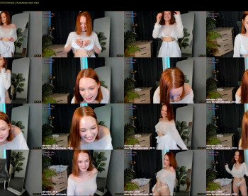 jennifer_shy_ — 115 minute Chaturbate female cam show recording, 720p, Mar 29, 2025