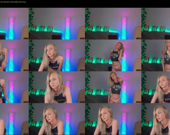 jessica_rays — 8 minute Chaturbate couple cam show recording, 720p, Mar 29, 2025