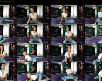 joconda — 35 minute Chaturbate female cam show recording, 720p, Mar 29, 2025