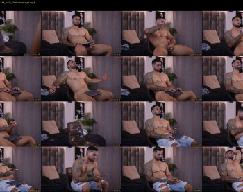 john_king29 — 53 minute Chaturbate male cam show recording, 720p, Mar 29, 2025