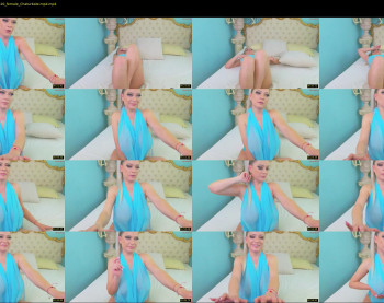 kellybabex — 4 minute Chaturbate female cam show recording, 720p, Mar 29, 2025