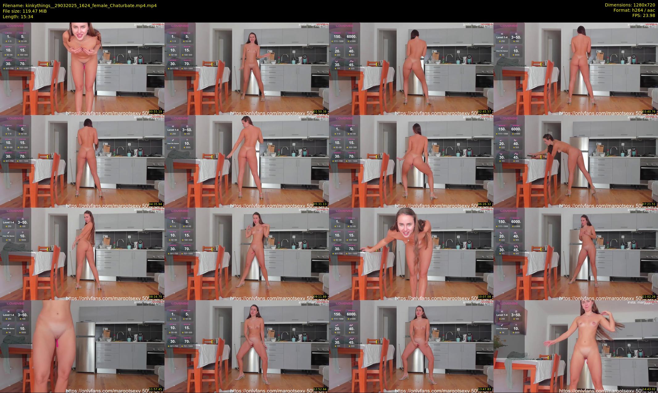 kinkythings_ — 16 minute Chaturbate couple cam show recording, 720p, Mar 29, 2025