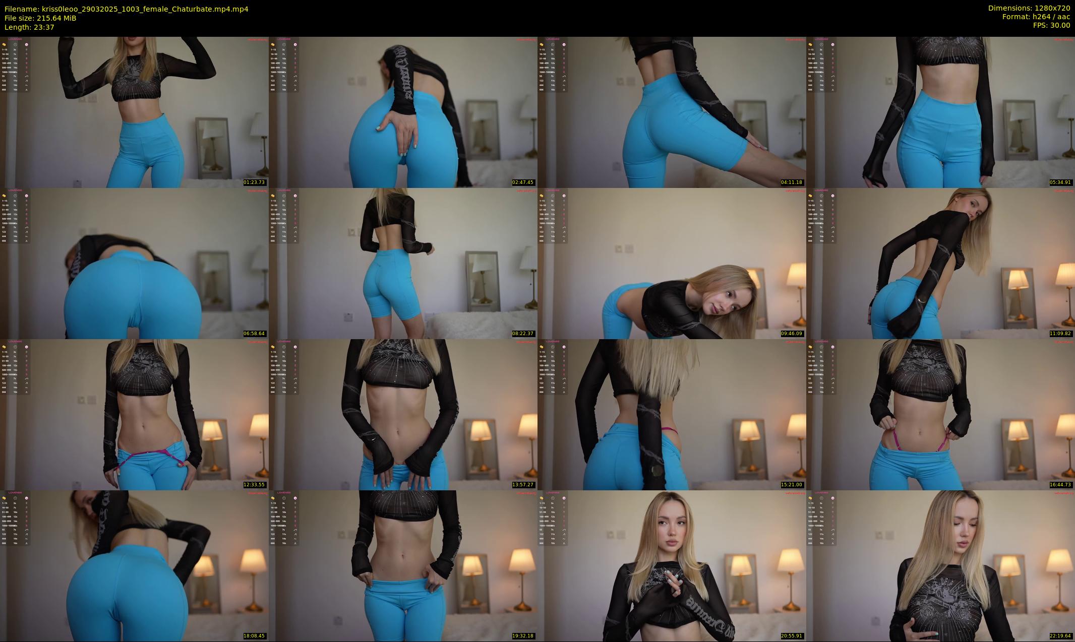 kriss0leoo — 24 minute Chaturbate couple cam show recording, 720p, Mar 29, 2025