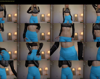kriss0leoo — 5 minute Chaturbate couple cam show recording, 720p, Mar 29, 2025