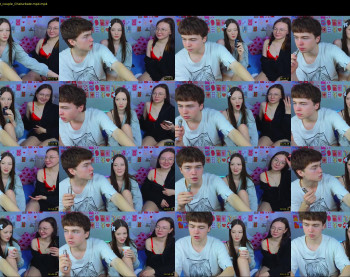 kuroteur — 4 minute Chaturbate couple cam show recording, 720p, Mar 29, 2025