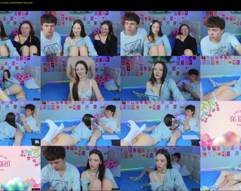 kuroteur — 120 minute Chaturbate couple cam show recording, 720p, Mar 29, 2025