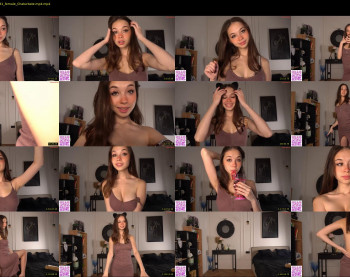 kusssecka — 120 minute Chaturbate female cam show recording, 720p, Mar 29, 2025