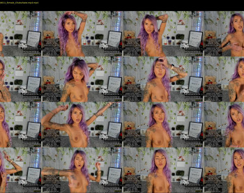 lana_del_bae — 3 minute Chaturbate female cam show recording, 720p, Mar 29, 2025