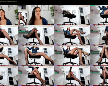 legswattitude — 120 minute Chaturbate female cam show recording, 720p, Mar 29, 2025