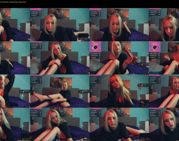 linda_roxy — 120 minute Chaturbate female cam show recording, 720p, Mar 30, 2025