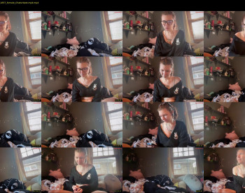 lizzyylovesick — 56 minute Chaturbate female cam show recording, 480p, Mar 29, 2025