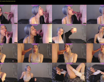 lubovtelom — 15 minute Chaturbate couple cam show recording, 720p, Mar 29, 2025