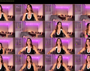 lupe_jones22 — 6 minute Chaturbate female cam show recording, 720p, Mar 29, 2025