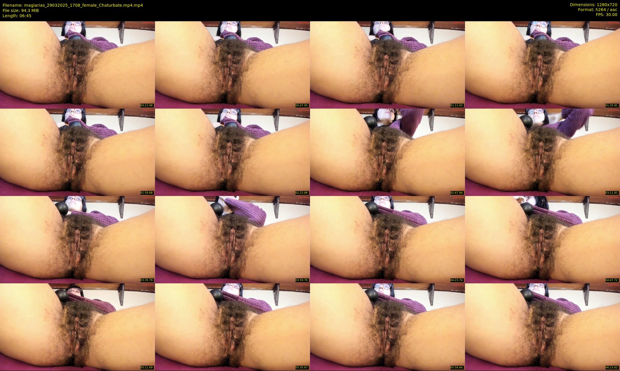 magiarias — 7 minute Chaturbate female cam show recording, 720p, Mar 29, 2025
