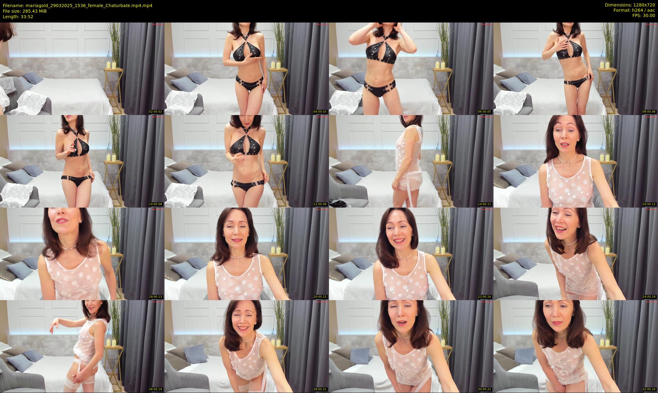 mariagold — 34 minute Chaturbate female cam show recording, 720p, Mar 29, 2025