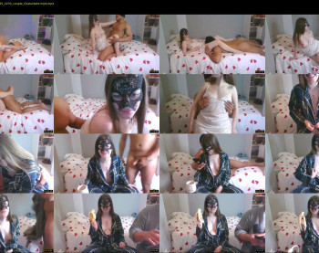 marinaxmonroe — 32 minute Chaturbate couple cam show recording, 720p, Mar 29, 2025