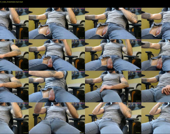 marioslim — 44 minute Chaturbate male cam show recording, 480p, Mar 29, 2025