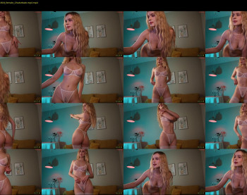 mashmerize — 8 minute Chaturbate female cam show recording, 720p, Mar 29, 2025