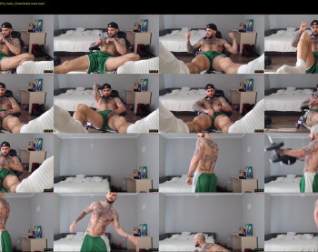 maxi_foxxx — 22 minute Chaturbate male cam show recording, 720p, Mar 29, 2025