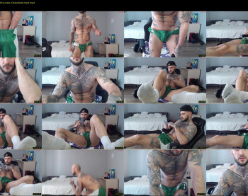 maxi_foxxx — 120 minute Chaturbate male cam show recording, 720p, Mar 29, 2025
