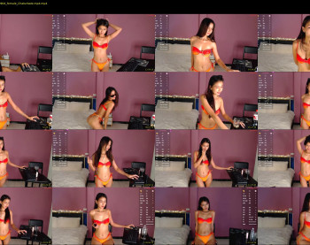 melisa_gerc — 110 minute Chaturbate female cam show recording, 720p, Mar 29, 2025