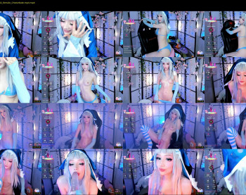 milkycute — 121 minute Chaturbate female cam show recording, 720p, Mar 30, 2025