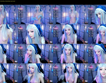 milkycute — 33 minute Chaturbate female cam show recording, 720p, Mar 30, 2025
