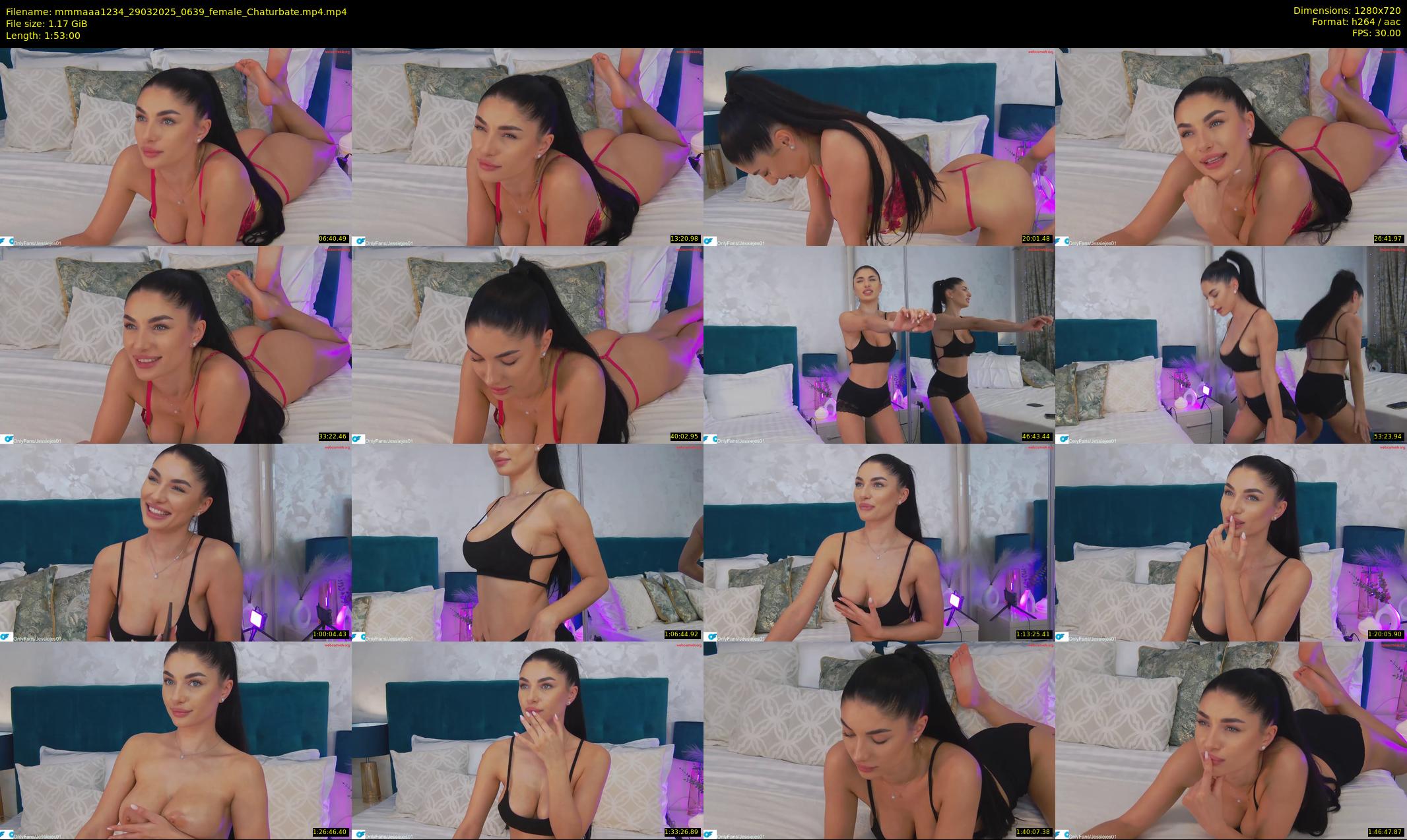 mmmaaa1234 — 113 minute Chaturbate female cam show recording, 720p, Mar 29, 2025