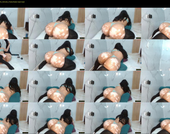 mollyguns — 121 minute Chaturbate female cam show recording, 720p, Mar 30, 2025
