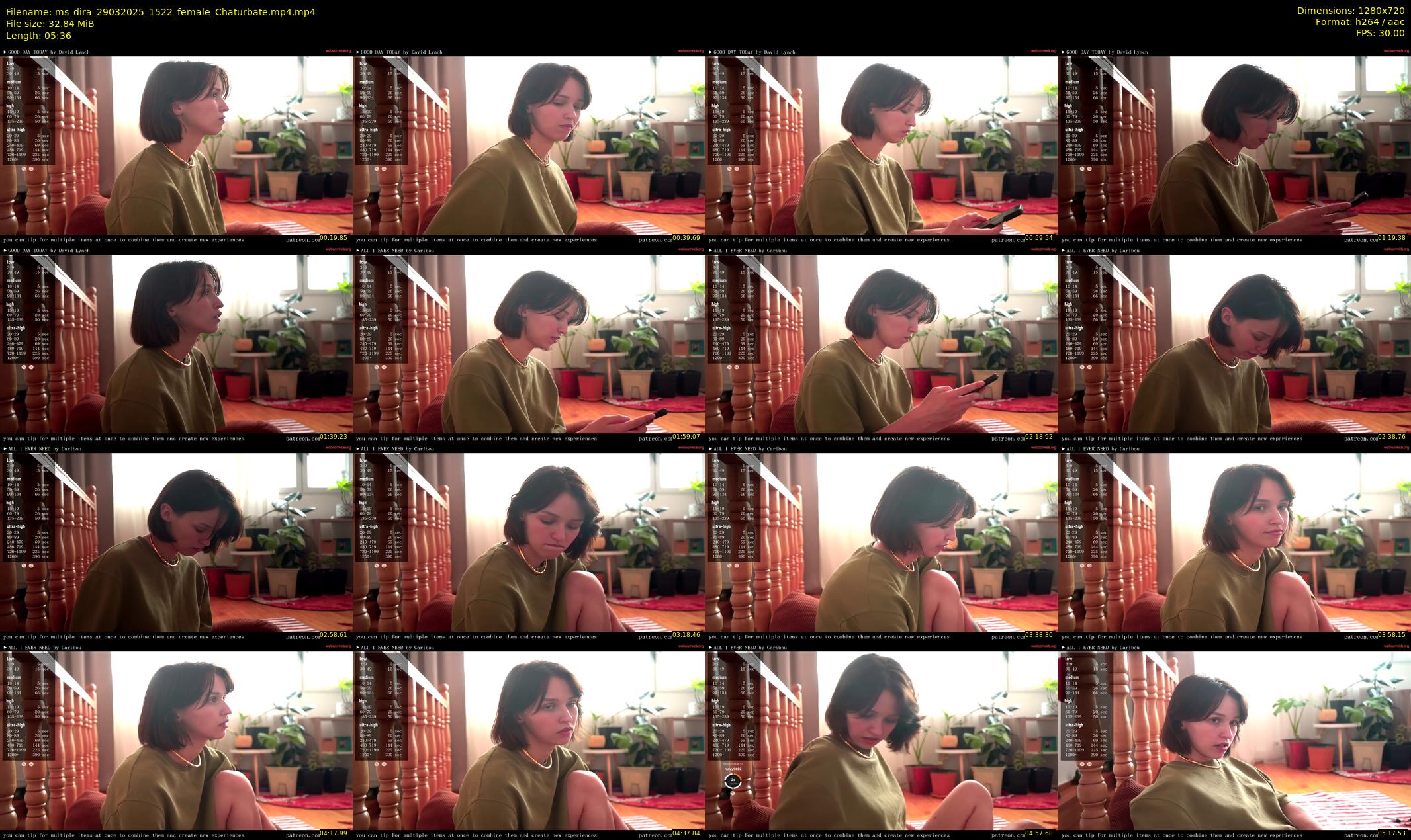 ms_dira — 6 minute Chaturbate female cam show recording, 720p, Mar 29, 2025