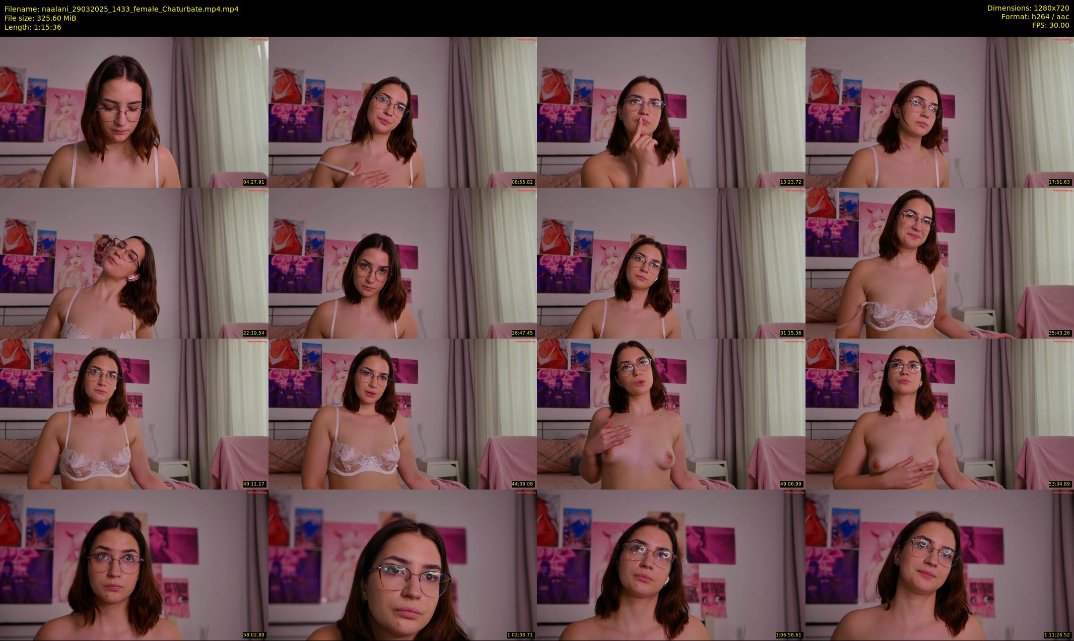 naalani — 76 minute Chaturbate female cam show recording, 720p, Mar 29, 2025