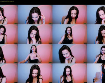 nanafey — 29 minute Chaturbate female cam show recording, 720p, Mar 29, 2025