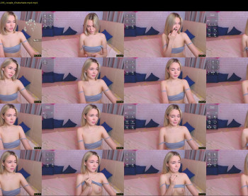 nanami_v02 — 12 minute Chaturbate couple cam show recording, 720p, Mar 29, 2025