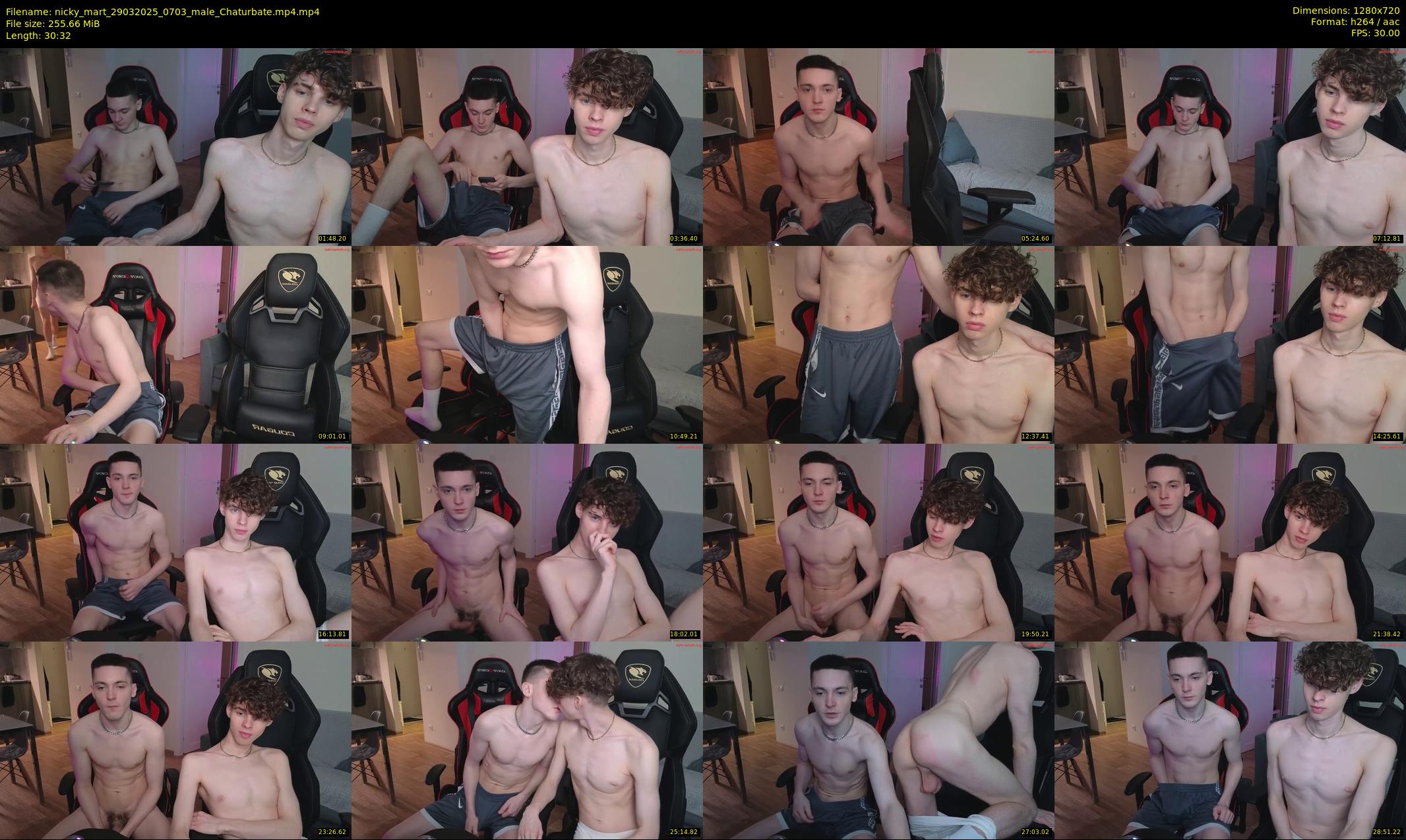 nicky_mart — 31 minute Chaturbate male cam show recording, 720p, Mar 29, 2025